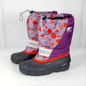 Sorel Girl's Winter Boots Size 6